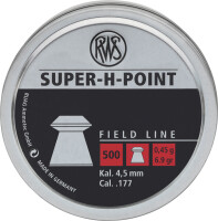 Пули RWS Super-H-Point 0.45 г, 4.5 мм, 500 шт
