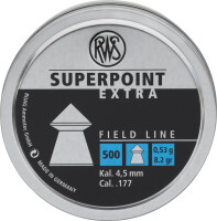 Пули RWS Superpoint Extra 0.53 г, 4.5 мм, 500 шт