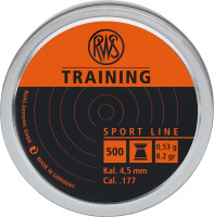 Пули RWS Training 0.53 г, 4.5 мм, 500 шт