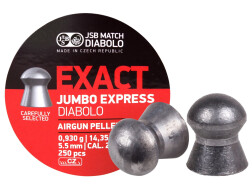 Пули JSB Exact Jumbo Express .22, 0.930 г, 5.520 мм, 250 шт