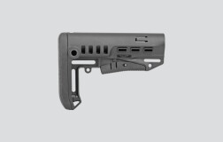 Приклад DLG Tactical TBS Compact, Commercial Spec, черный