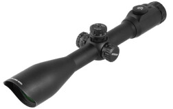 Прицел Leapers UTG 10x50 30mm Scope, AO, 36-color Glass Mil-dot, QD Rings SCP3-UG105AOIEW
