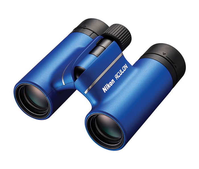 Бинокль Nikon Aculon T02 8x21, синий