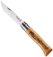 Нож Opinel №08 Animalia кабан