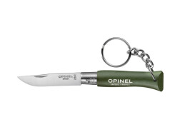 Нож-брелок Opinel N°04, хаки