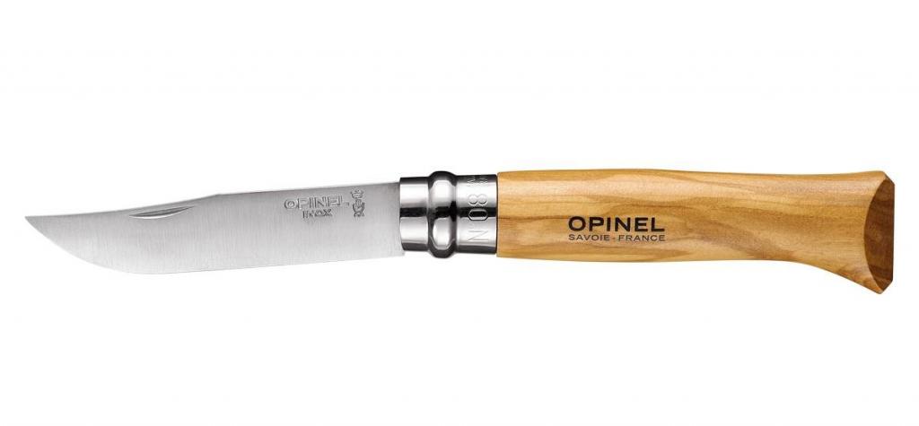 Нож Opinel №08 олива