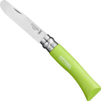 Нож детский Opinel №07 My First Opinel, зеленый