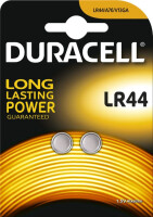 Элемент питания Duracell LR44 BL2 2шт