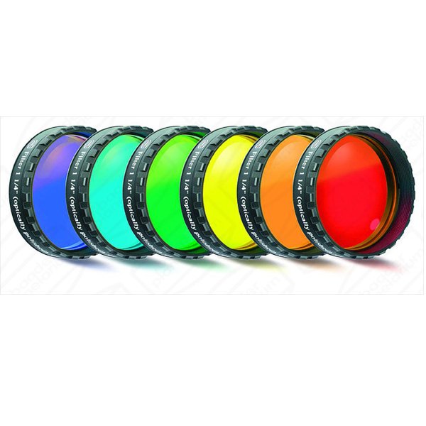 Набор цветных фильтров Baader 6 шт. 1,25" 2458300