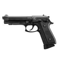 Пистолет пневматический Stalker STB (Beretta 92), 4.5мм, металл, HOP-UP, блоубэк, автоогонь