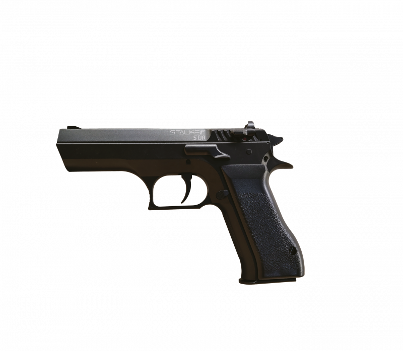 Пистолет пневматический Stalker STJR (Jericho 941), 4.5мм, металл-пластик, HOP-UP, черный