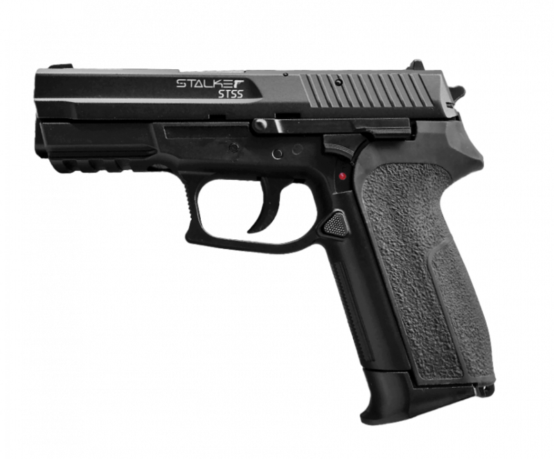 Пистолет пневматический Stalker STSS (SIG Sauer SP2022), 4.5мм, металл-пластик, HOP-UP