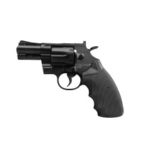 Револьвер пневматический Stalker STR (Colt Python 2.5), 4.5мм, металл, черный