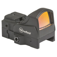 Коллиматорный прицел Firefield Impact Mini Reflex Sight красный открытый 16х21 , 5 MOA, крепление Weaver & Glock, FF26021