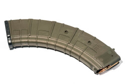 Магазин Pufgun Mag SGA762 40-40/Kh, для ВПО-136, 7.62x39, 40 патронов, хаки