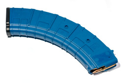 Магазин Pufgun Mag SGA762 40-40/Bl, для ВПО-136, 7.62x39, 40 патронов, синий
