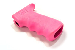 Рукоятка Pufgun Grip SG-A2/Pn, для Сайга, анатомическая, прорезиненная, розовая