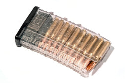Магазин Pufgun для Вепрь-308, 7.62x51, 20 патронов, прозрачный