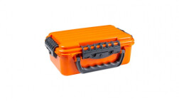 Футляр Plano водонепроницаемый, ABS пластик, большой, оранжевый