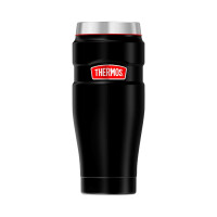 Термос для напитков (термокружка) THERMOS SK-1005 RCMB 0.47L, черный