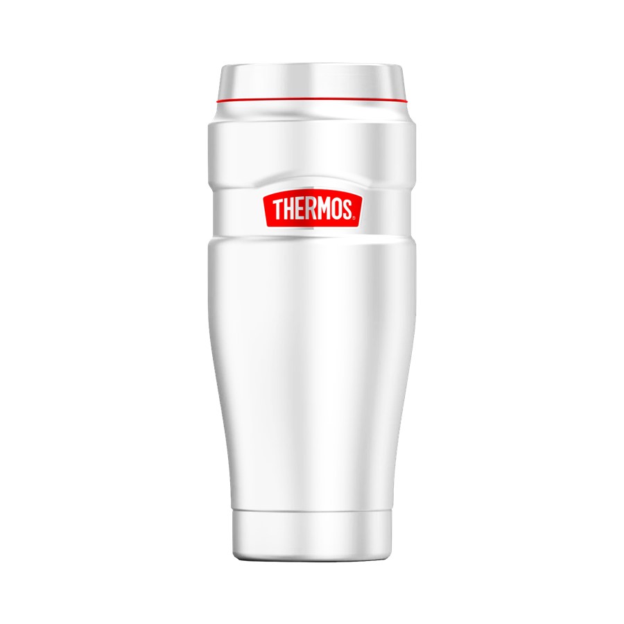 Термос для напитков (термокружка) THERMOS SK-1005 RCMW 0.47L, белый