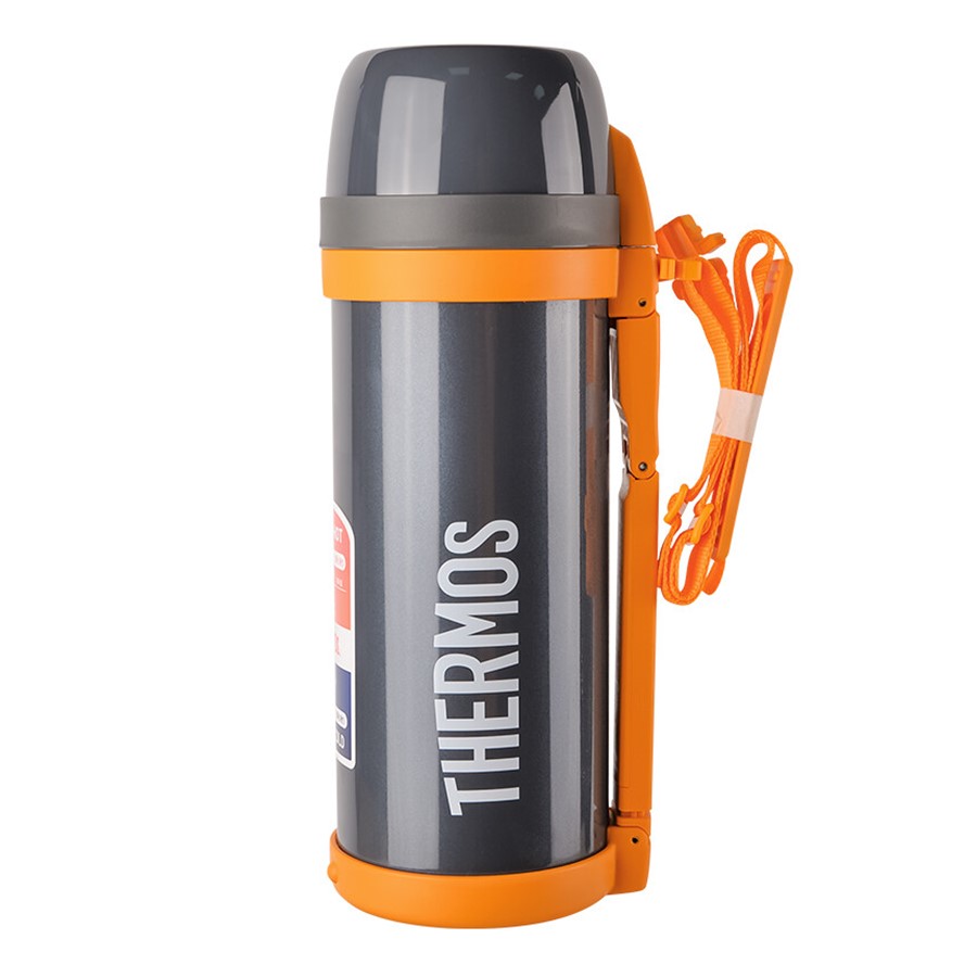 Термос универсальный THERMOS FDH-2005 Blue 2.0L складная ручка серый