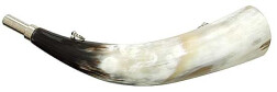 Горн охотничий из рога 33 см COR1133