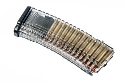 Магазин Pufgun Mag SG223 30/Tr, для Сайга-223, 5.56x45, 30 патронов, прозрачный