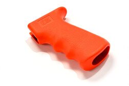 Рукоятка Pufgun Grip SG-A2/Or, для Сайга, анатомическая, прорезиненная, оранжевый