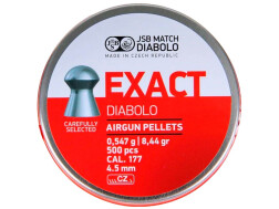 Пульки JSB Diabolo Exact 4,5 мм (500 шт)