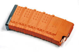 Магазин Pufgun Mag SG308 25-25/Or, для Сайга-308, 7.62x51, 25 патронов, оранжевый