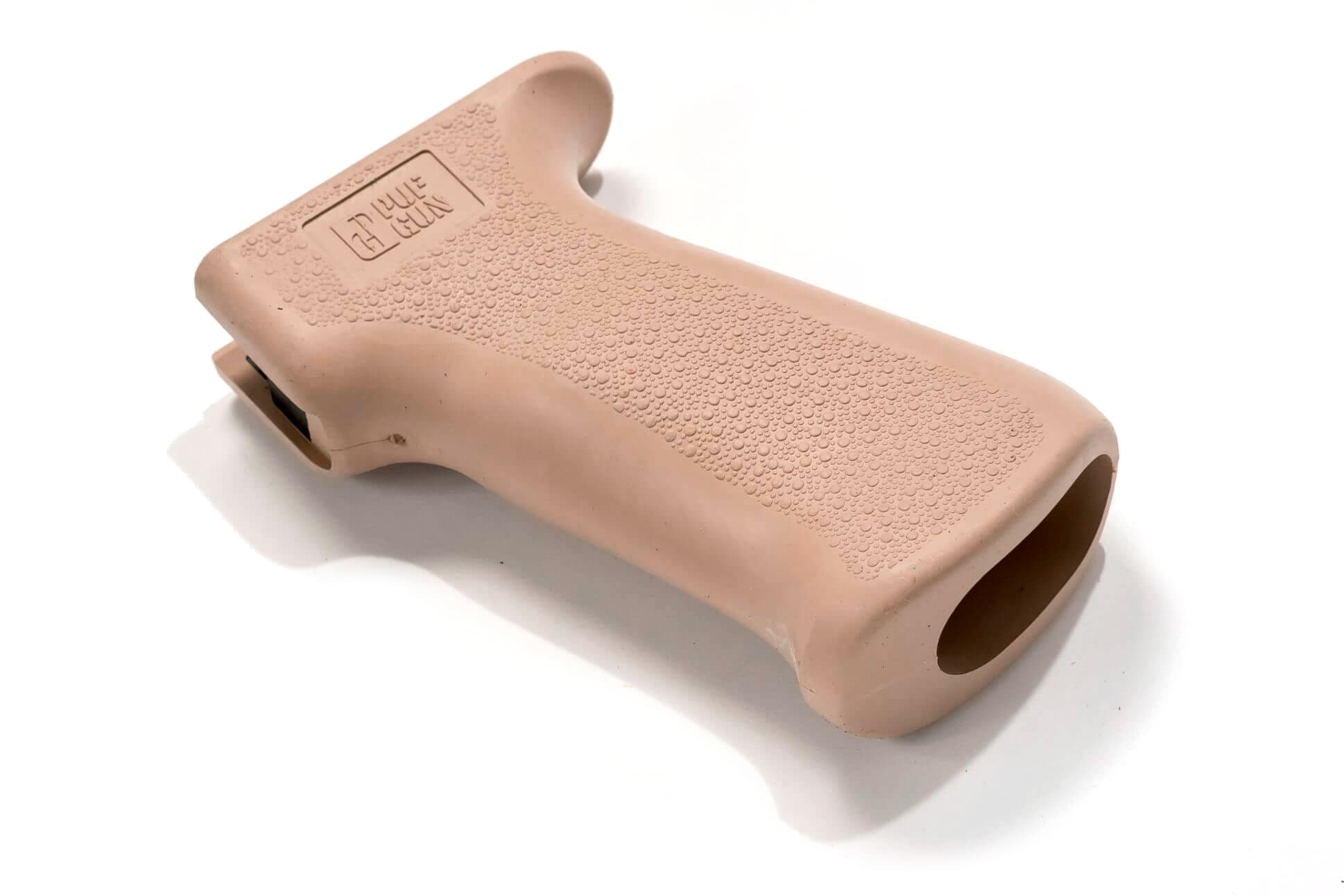 Рукоятка Pufgun Grip SG-P1/Tn, для Сайга, прямая, прорезиненная, песочная