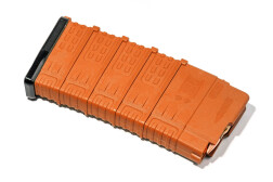 Магазин Pufgun для Вепрь-308, 7.62x51, 25 патронов, оранжевый