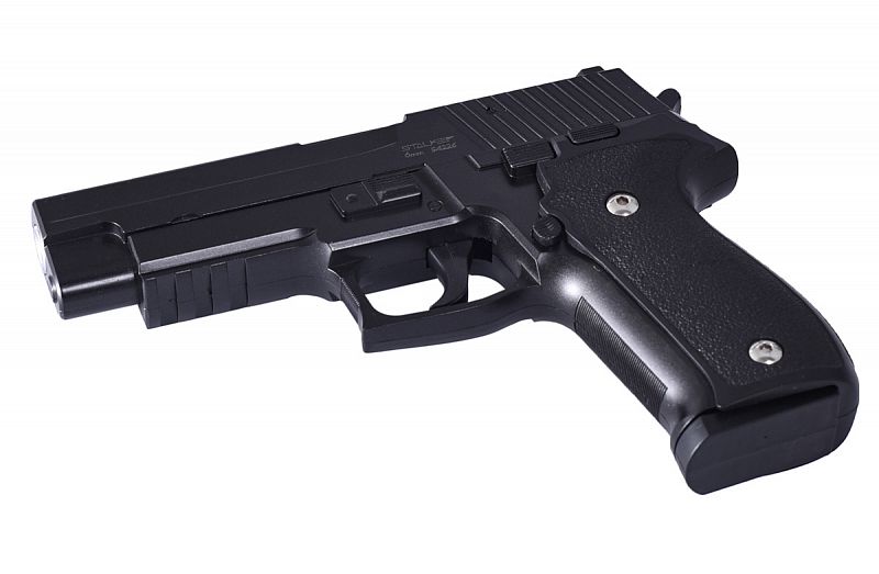 Пистолет пневматический Stalker SA226 Spring (SigSauer P226), 6мм, металл