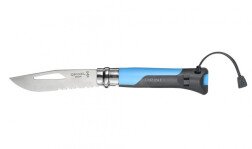 Нож Opinel N°08 Outdoor, синий