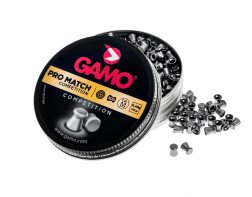 Пули Gamo Pro Match 4.5 мм, 0.49 г, 500 шт