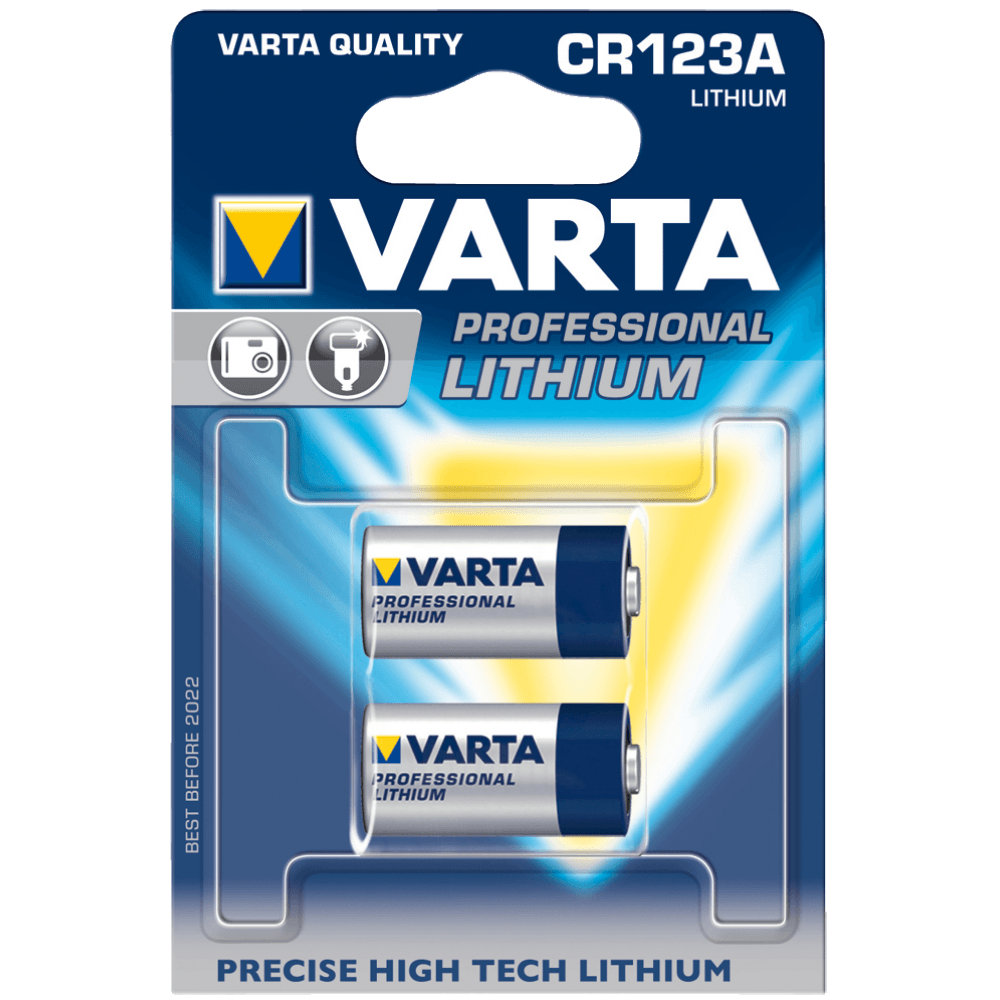 Элемент питания Varta CR123A