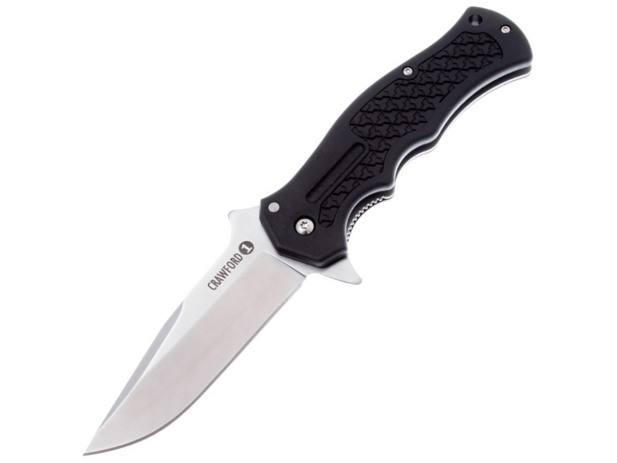 Нож складной Cold Steel Crawford Model 1 Black 1.4116 Black Zy-Ex