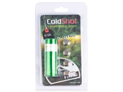 Лазерный патрон ShotTime ColdShot 12х60, кнопка вкл/выкл, зеленый