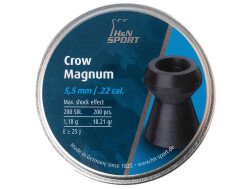 Пули H&N Crow Magnum, 5.5 мм, 1.18 г, 200 шт