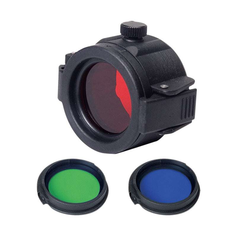 Крышка для фонарей с тремя светофильтрами (набор) Nextorch FT32