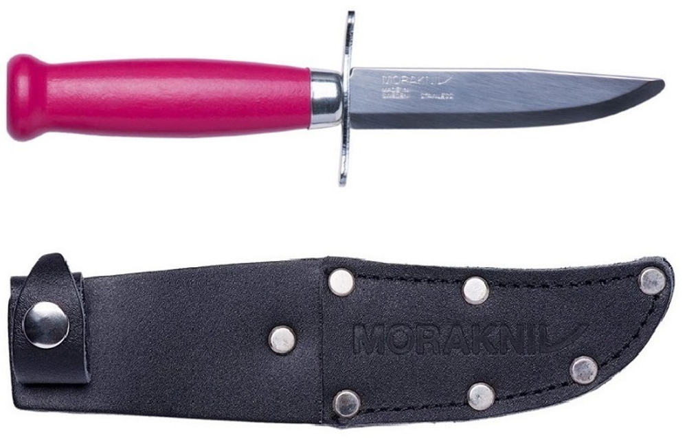 Нож Morakniv Scout 39 Safe Cerise (S)