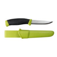 Нож Morakniv Companion (S), оливково-зеленый