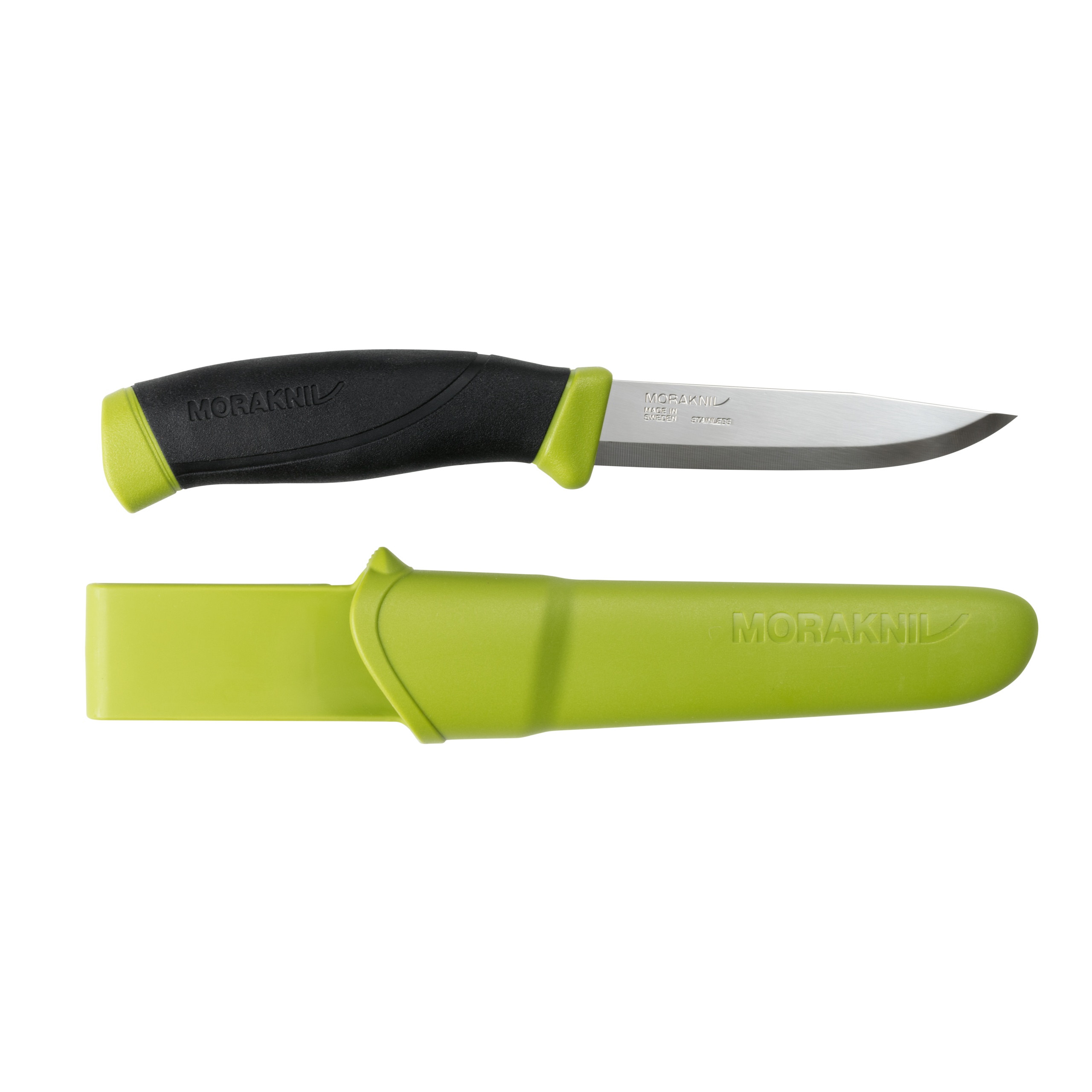 Нож Morakniv Companion (S), оливково-зеленый