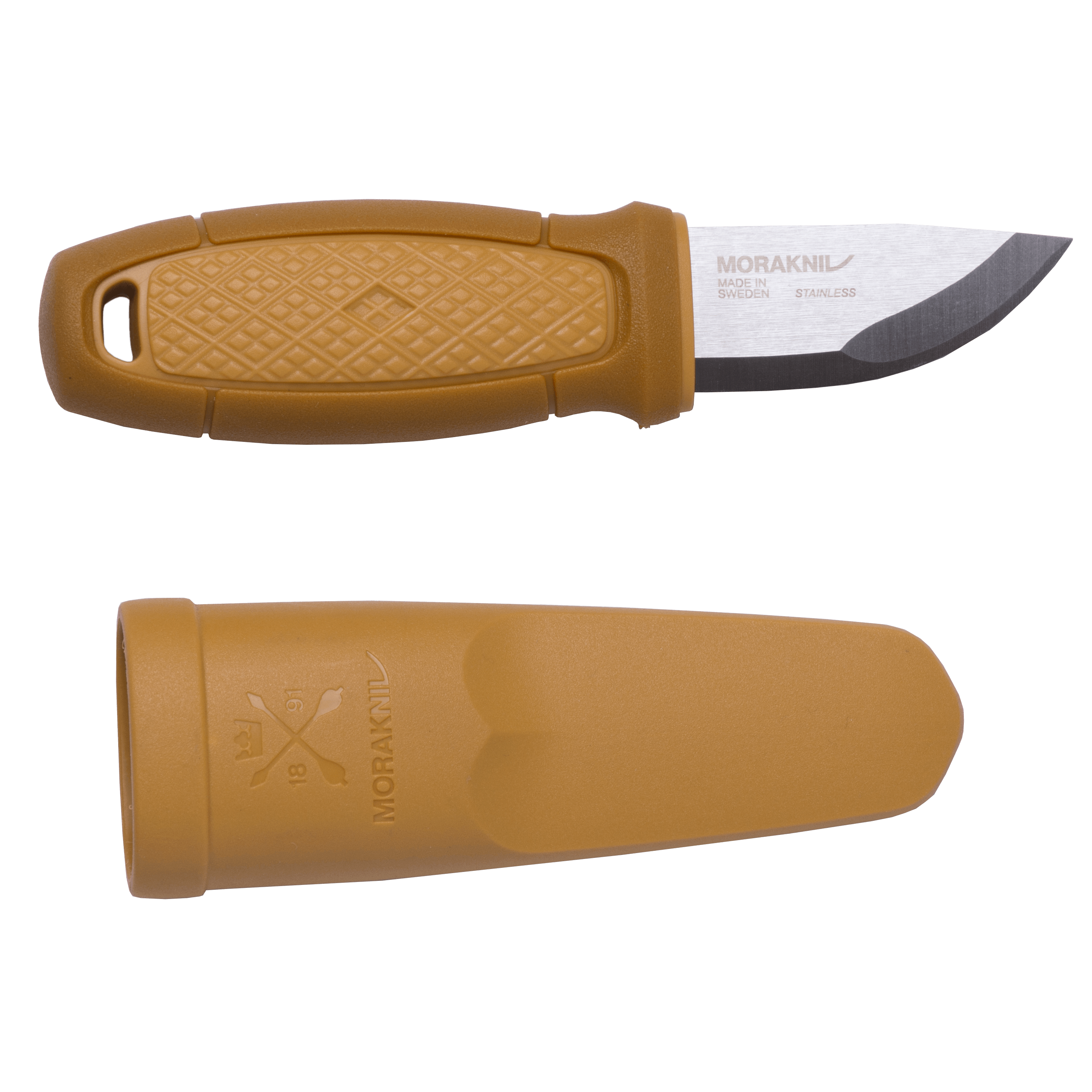 Нож Morakniv Eldris (S), желтый