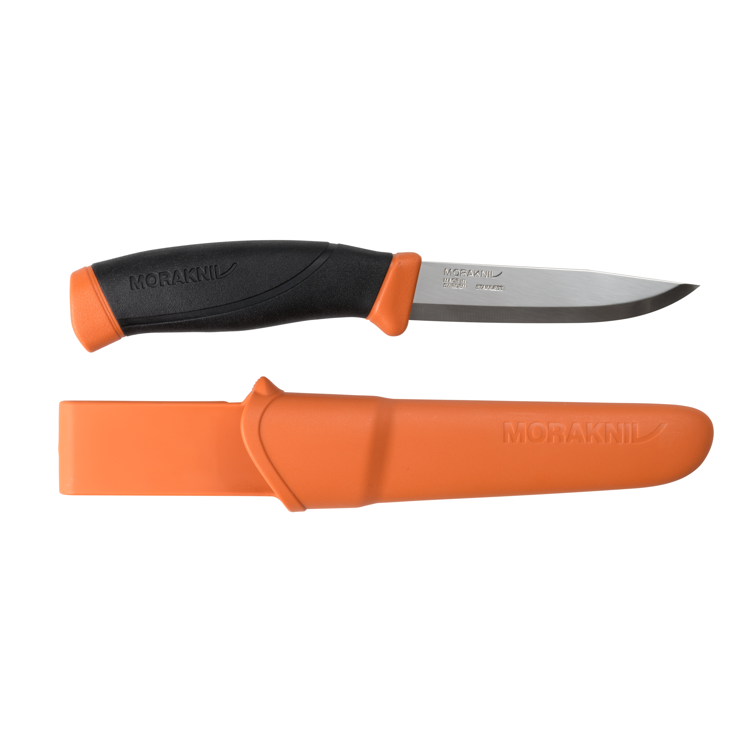 Нож Morakniv Companion (S), жженый апельсин