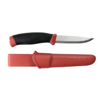 Нож Morakniv Companion (S), бордовый