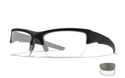 Очки баллистические Wiley-X WX Valor, черный / прозрачный + серый