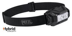 Фонарь налобный Petzl Aria 1 RGB 350лм, черный