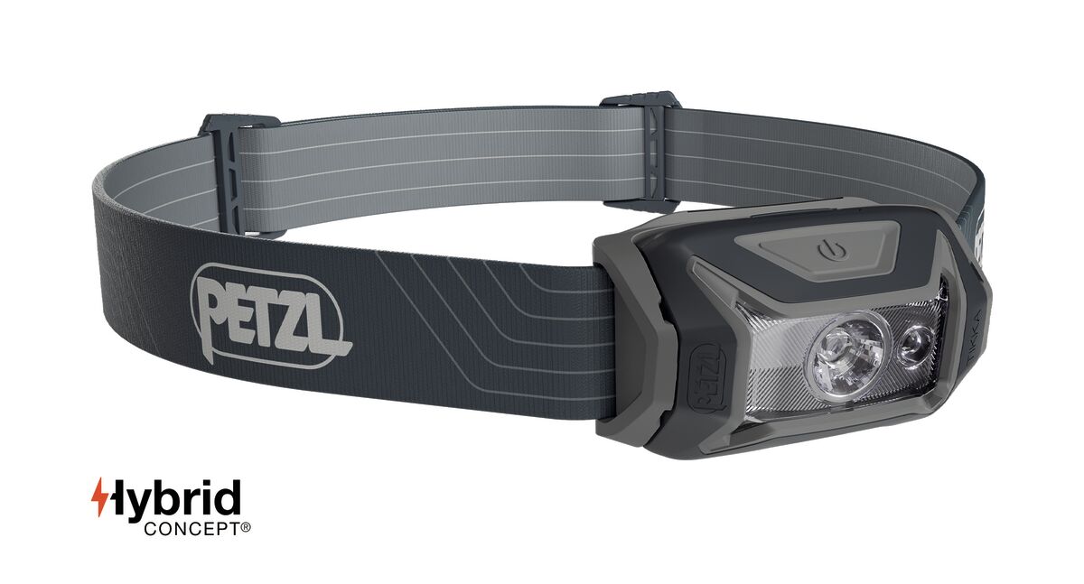 Фонарь налобный Petzl Tikka 350лм, серый